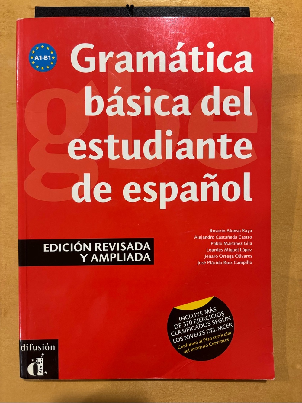 A1-B1 Basic Spanish Grammar Workbook